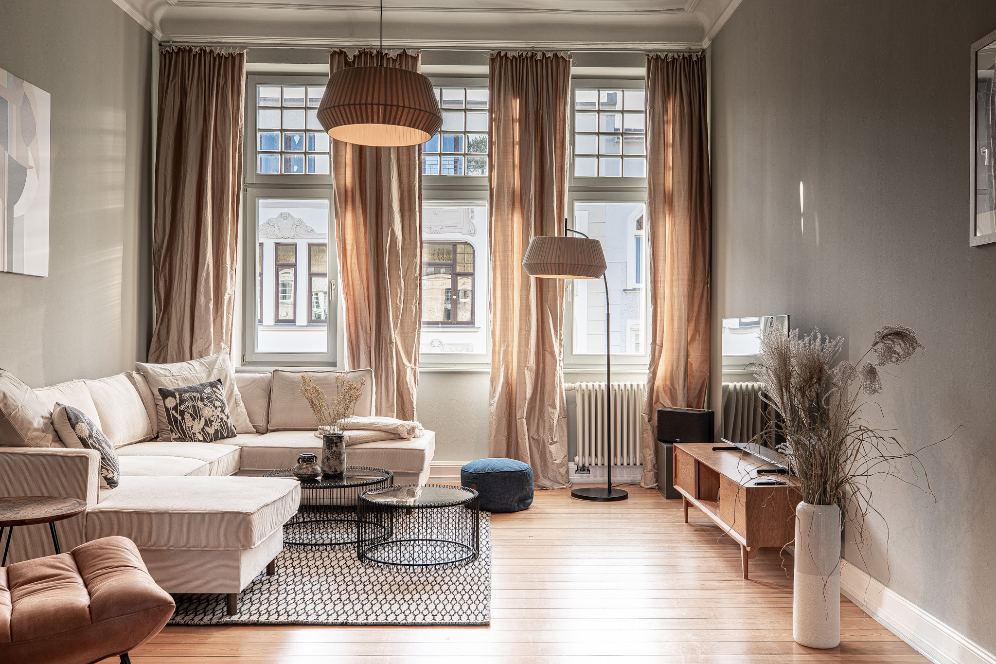 Professionell eingerichtete Ferienwohnung an der Ostsee – Innenarchitektur & Raumkonzept