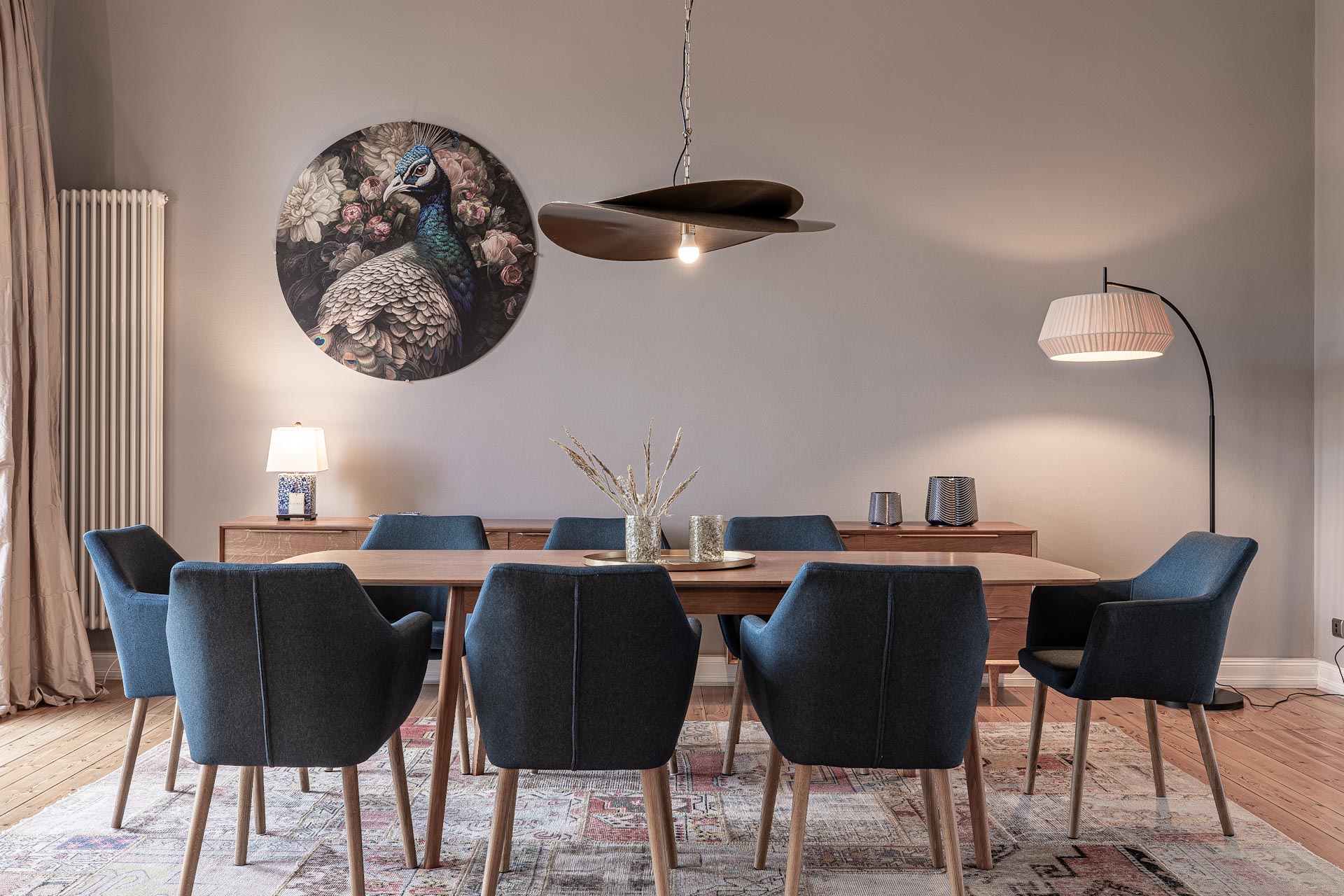 Modern eingerichtete Ferienwohnung an der Ostsee – Innenarchitektur & Raumkonzept